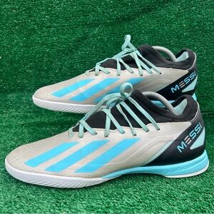 adidas Athletic Shoes in Light Blue and Black